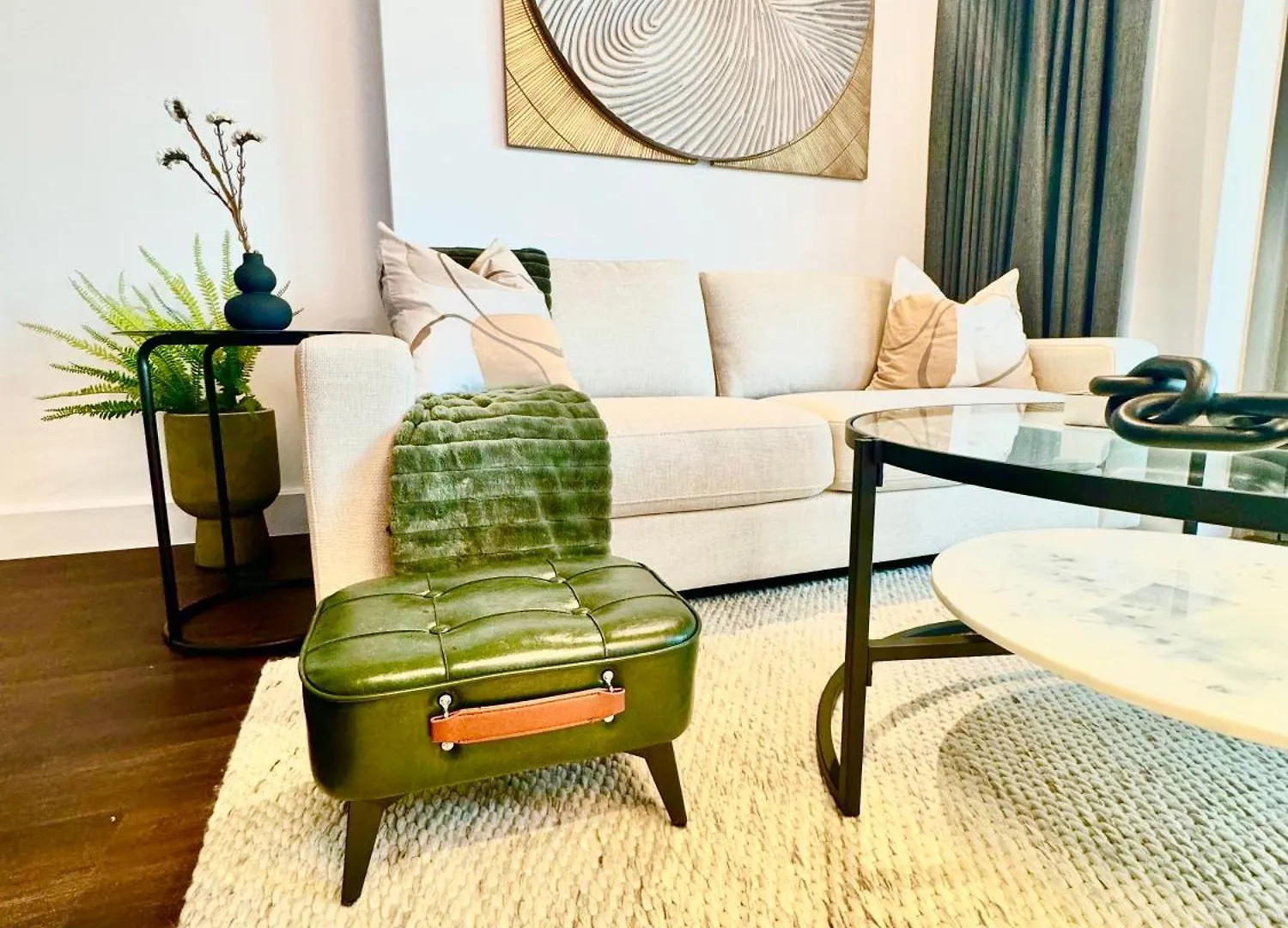 The Burj Khalifa Living - Spectacular Views Of Dubai Fountain - 3 Min Walk To Dubai Mall Apartment