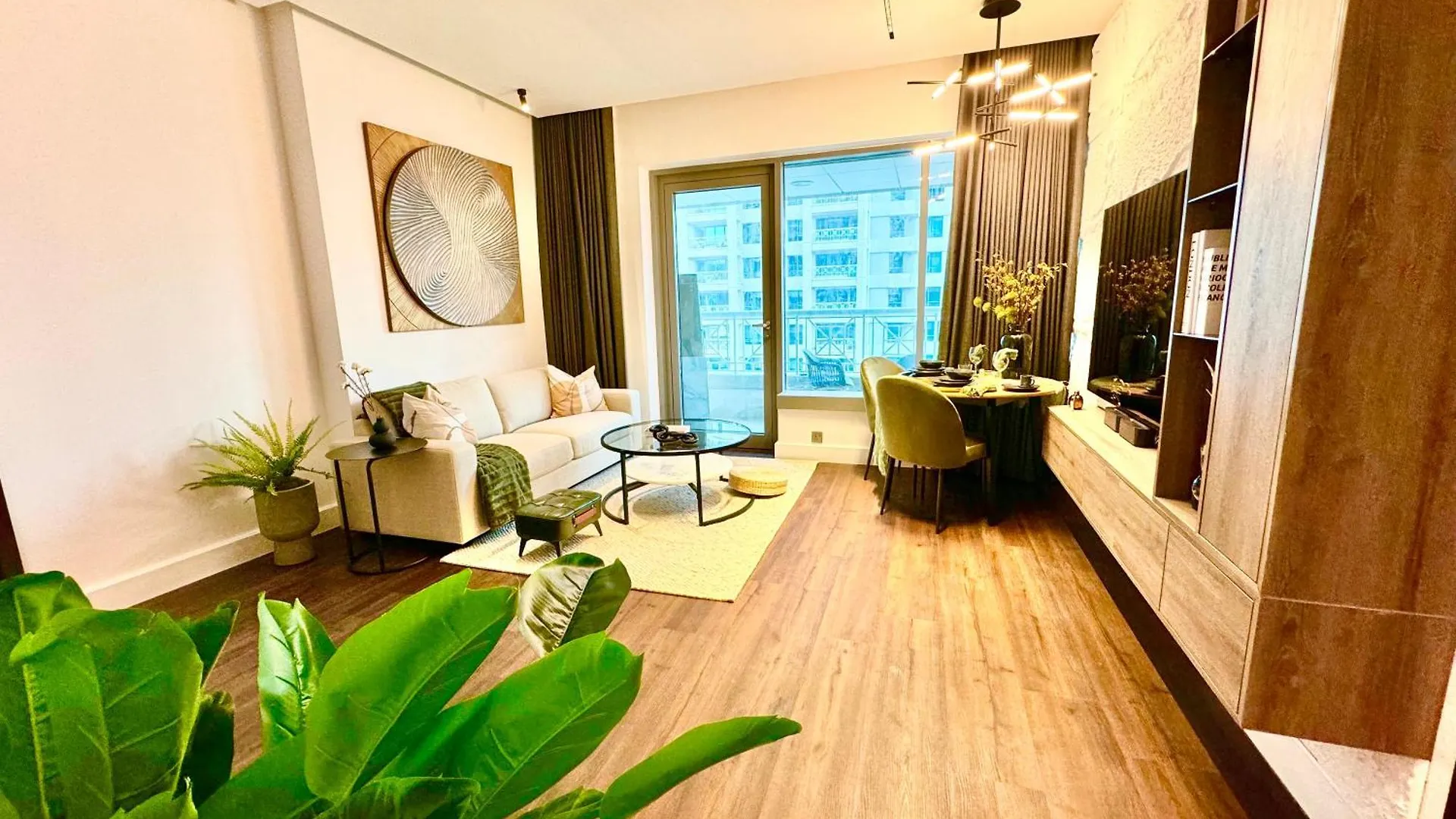 The Burj Khalifa Living - Spectacular Views Of Dubai Fountain - 3 Min Walk To Dubai Mall Apartment United Arab Emirates