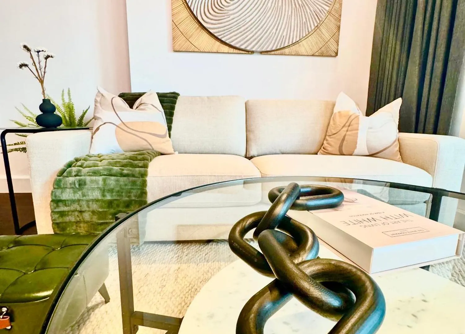 The Burj Khalifa Living - Spectacular Views Of Dubai Fountain - 3 Min Walk To Dubai Mall Apartment