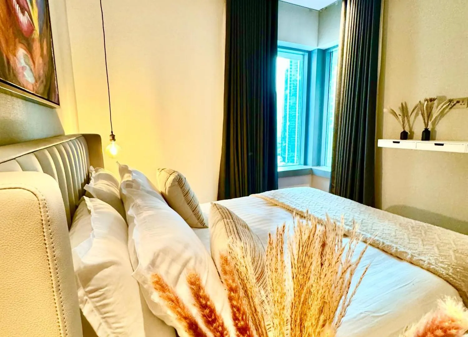 The Burj Khalifa Living - Spectacular Views Of Dubai Fountain - 3 Min Walk To Dubai Mall Apartment