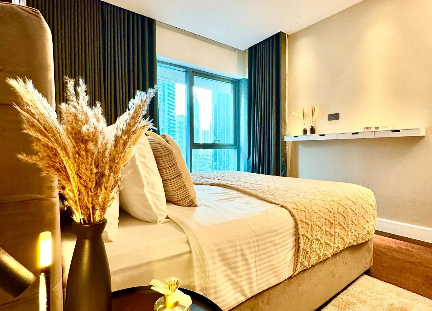 The Burj Khalifa Living - Spectacular Views Of Dubai Fountain - 3 Min Walk To Dubai Mall Apartment United Arab Emirates