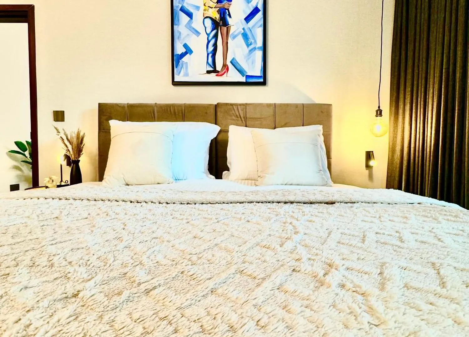 The Burj Khalifa Living - Spectacular Views Of Dubai Fountain - 3 Min Walk To Dubai Mall Apartment 0*,
