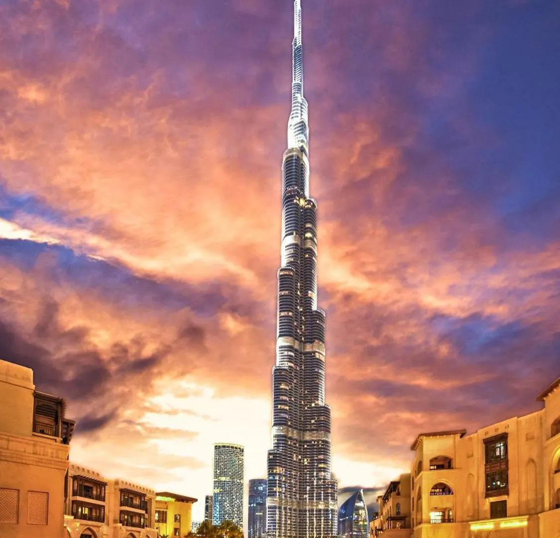 The Burj Khalifa Living - Spectacular Views Of Dubai Fountain - 3 Min Walk To Dubai Mall Apartamento Emirados Árabes Unidos