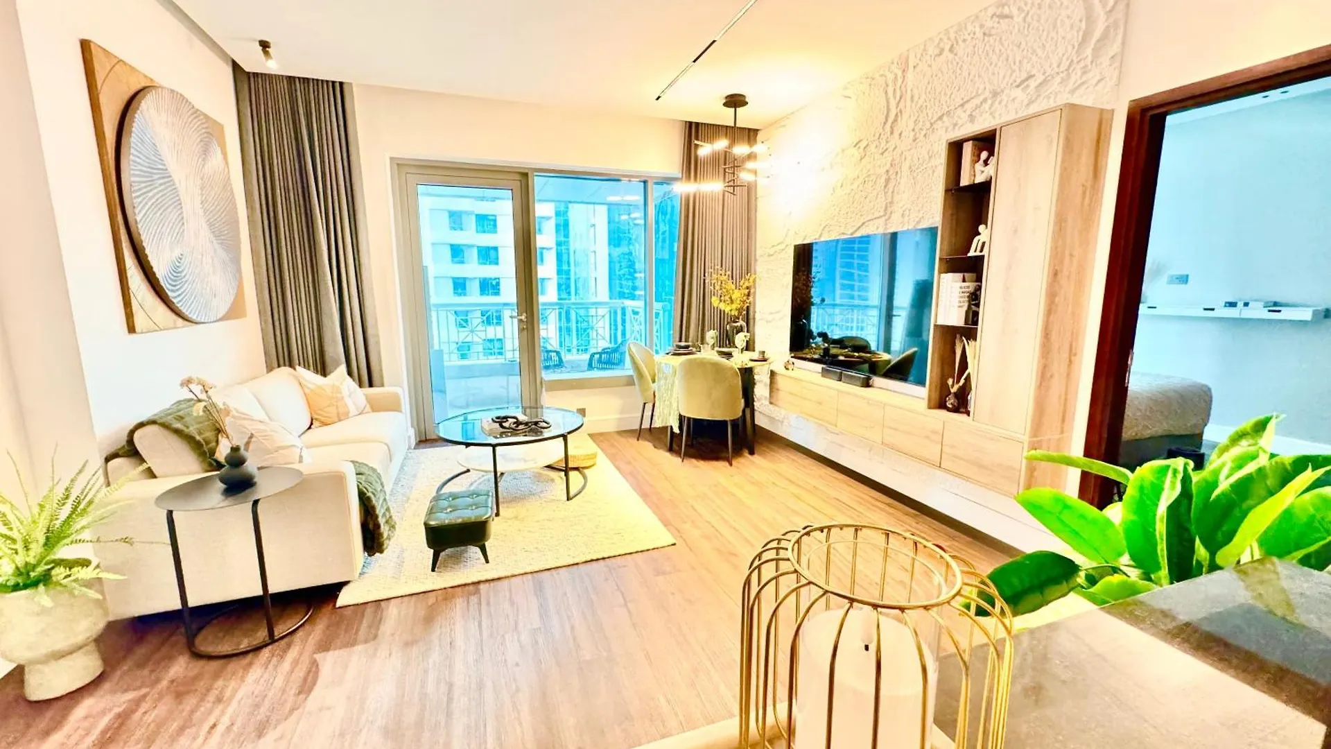 The Burj Khalifa Living - Spectacular Views Of Dubai Fountain - 3 Min Walk To Dubai Mall Apartamento
