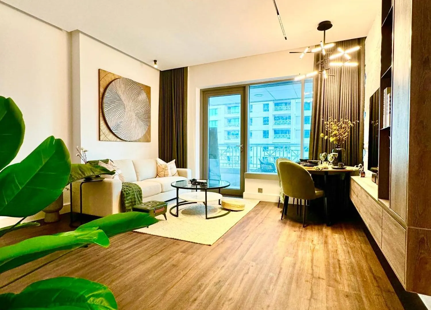 The Burj Khalifa Living - Spectacular Views Of Dubai Fountain - 3 Min Walk To Dubai Mall Apartamento